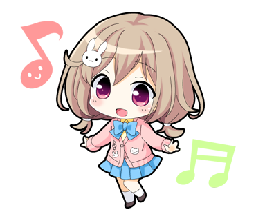 ガールフレンド(仮)ステッカー messages sticker-10