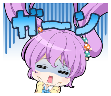 ガールフレンド(仮)ステッカー messages sticker-6