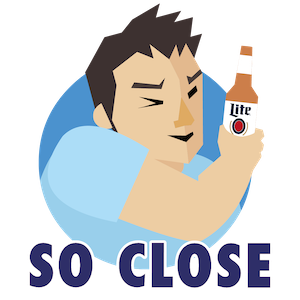 Football Stickers by Miller Lite messages sticker-11