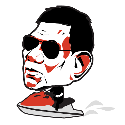 Du30 Stickers messages sticker-3
