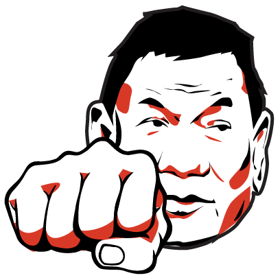 Du30 Stickers messages sticker-1