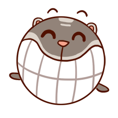 猫子表情包-超可爱动态贴纸 messages sticker-5