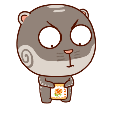 猫子表情包-超可爱动态贴纸 messages sticker-11