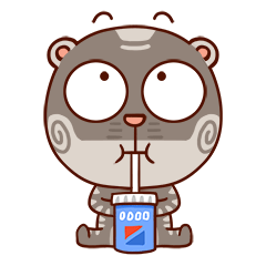 猫子表情包-超可爱动态贴纸 messages sticker-7