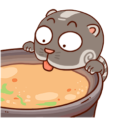 猫子表情包-超可爱动态贴纸 messages sticker-10