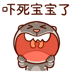 猫子表情包-超可爱动态贴纸 messages sticker-1