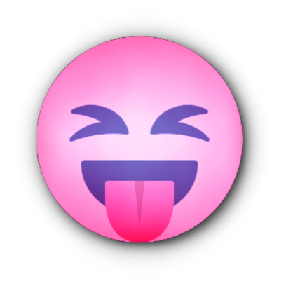 PINK Emoji • Stickers for iMessage messages sticker-9