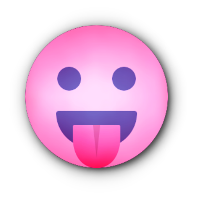 PINK Emoji • Stickers for iMessage messages sticker-7