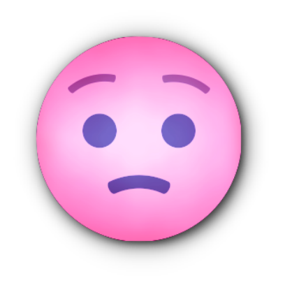 PINK Emoji • Stickers for iMessage messages sticker-11