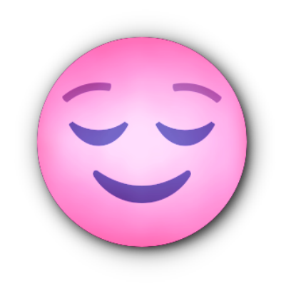 PINK Emoji • Stickers for iMessage messages sticker-2