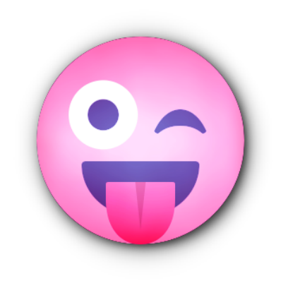 PINK Emoji • Stickers for iMessage messages sticker-8