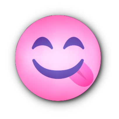 PINK Emoji • Stickers for iMessage messages sticker-1