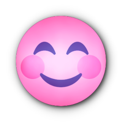 PINK Emoji • Stickers for iMessage messages sticker-0