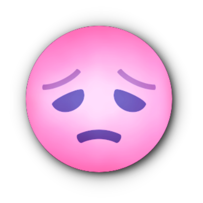 PINK Emoji • Stickers for iMessage messages sticker-10