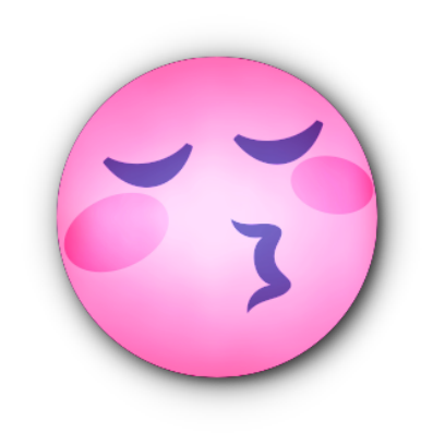 PINK Emoji • Stickers for iMessage messages sticker-6