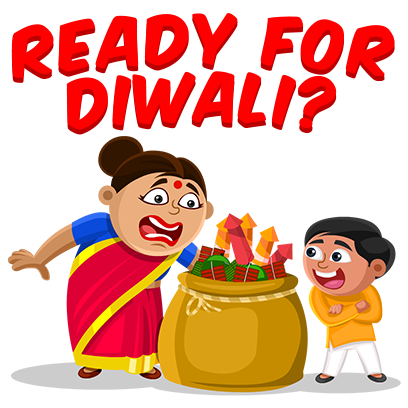 Just Diwali Things messages sticker-3