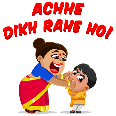 Just Diwali Things messages sticker-11