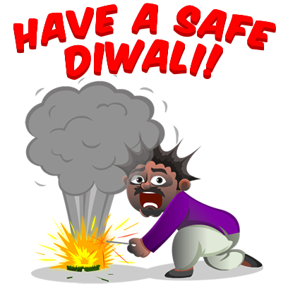 Just Diwali Things messages sticker-5