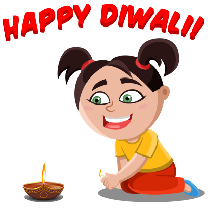 Just Diwali Things messages sticker-0