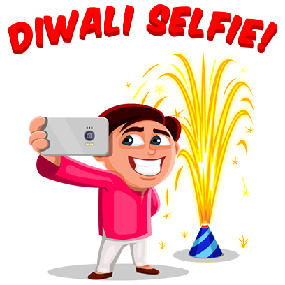Just Diwali Things messages sticker-6