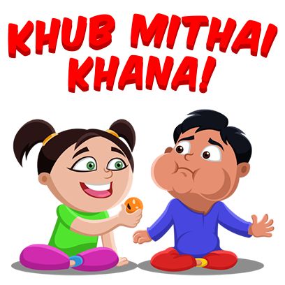 Just Diwali Things messages sticker-7