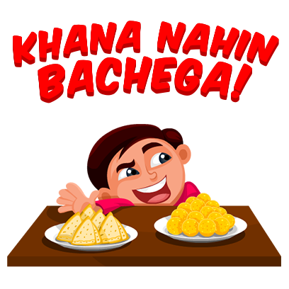 Just Diwali Things messages sticker-10