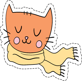 Cats and Dogs : Fashion Patches messages sticker-1