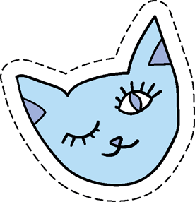 Cats and Dogs : Fashion Patches messages sticker-11