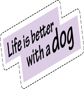 Cats and Dogs : Fashion Patches messages sticker-5