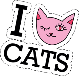 Cats and Dogs : Fashion Patches messages sticker-3