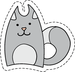 Cats and Dogs : Fashion Patches messages sticker-6