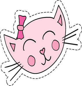 Cats and Dogs : Fashion Patches messages sticker-7