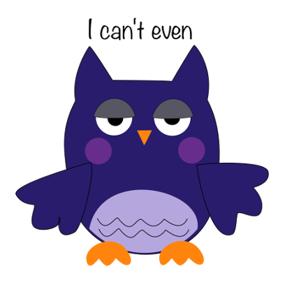 Owl World Stickers messages sticker-5