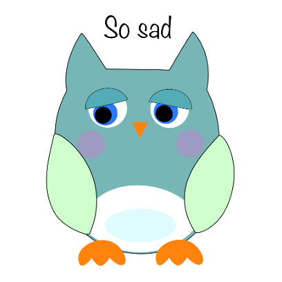 Owl World Stickers messages sticker-11