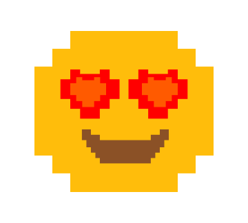 Super Pixel Emoji messages sticker-3