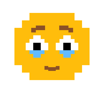 Super Pixel Emoji messages sticker-9