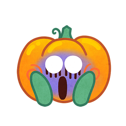 Jack-o-Moji Stickers by Mojimade messages sticker-8