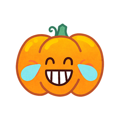 Jack-o-Moji Stickers by Mojimade messages sticker-5