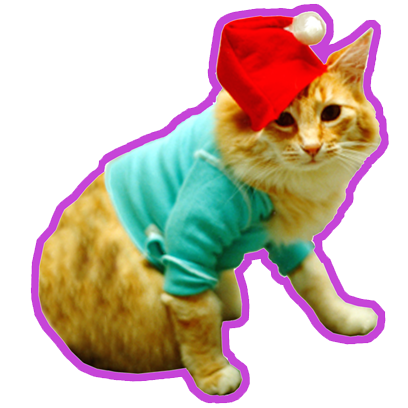 Keyboard Cat Stickers! messages sticker-11