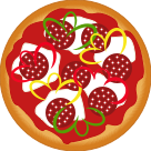 Pizza Sticker messages sticker-7