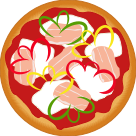 Pizza Sticker messages sticker-8