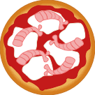 Pizza Sticker messages sticker-3