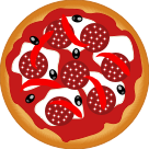 Pizza Sticker messages sticker-11