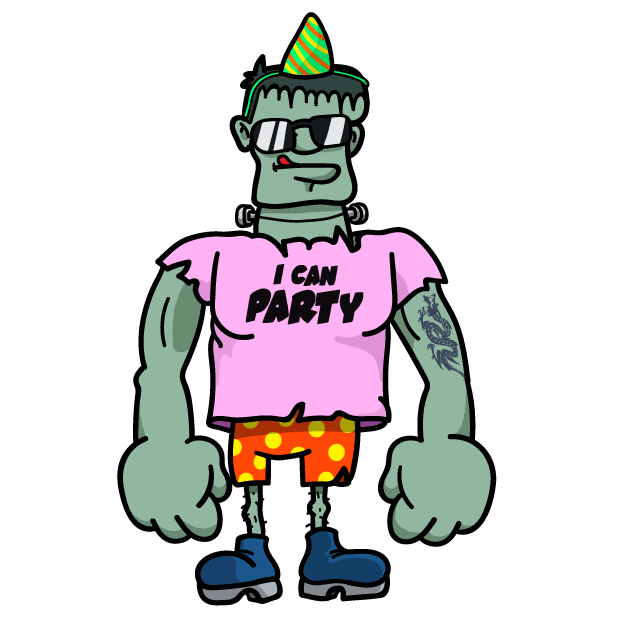 Fun Toons stickers: Mega fun for your daily chats! messages sticker-11
