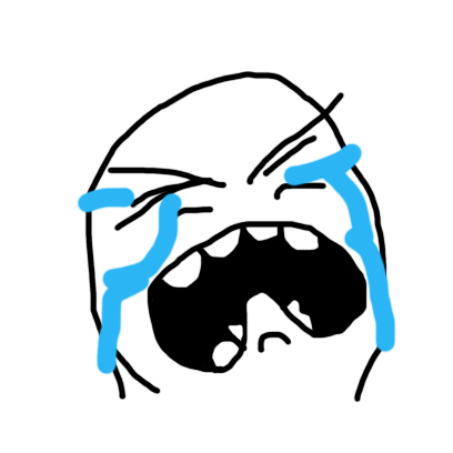 Rage Meme Faces messages sticker-1
