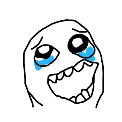 Rage Meme Faces messages sticker-3