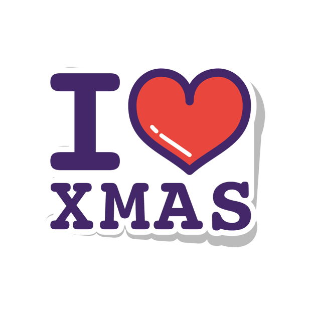 Ibbleobble Christmas Stickers for iMessage messages sticker-8