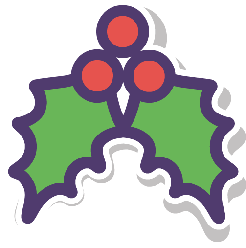 Ibbleobble Christmas Stickers for iMessage messages sticker-3