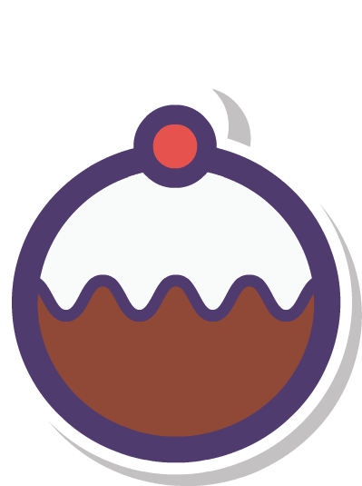 Ibbleobble Christmas Stickers for iMessage messages sticker-2