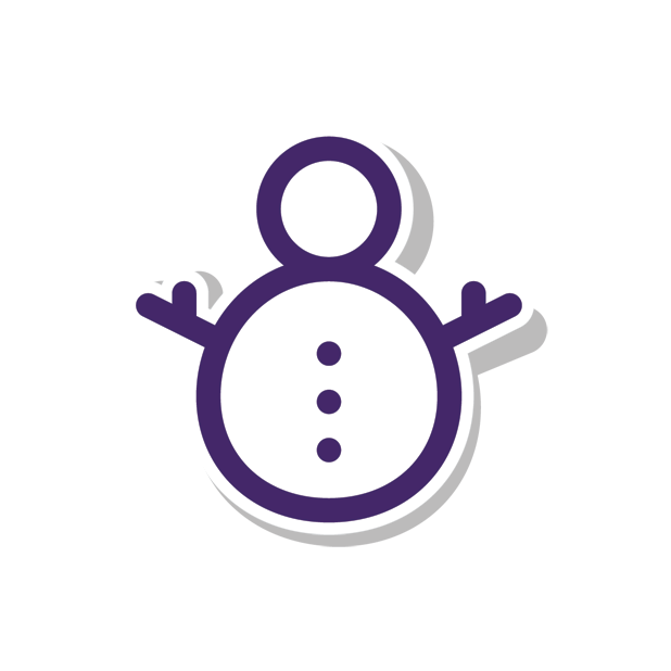 Ibbleobble Christmas Stickers for iMessage messages sticker-10